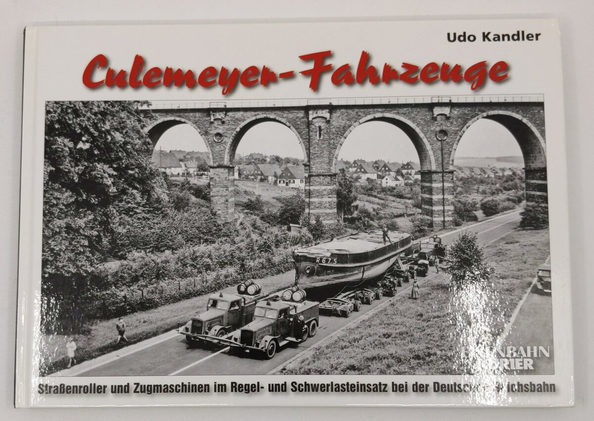 Culemeyer-Fahrzeuge Hardcover Book By Udo Kandler LN