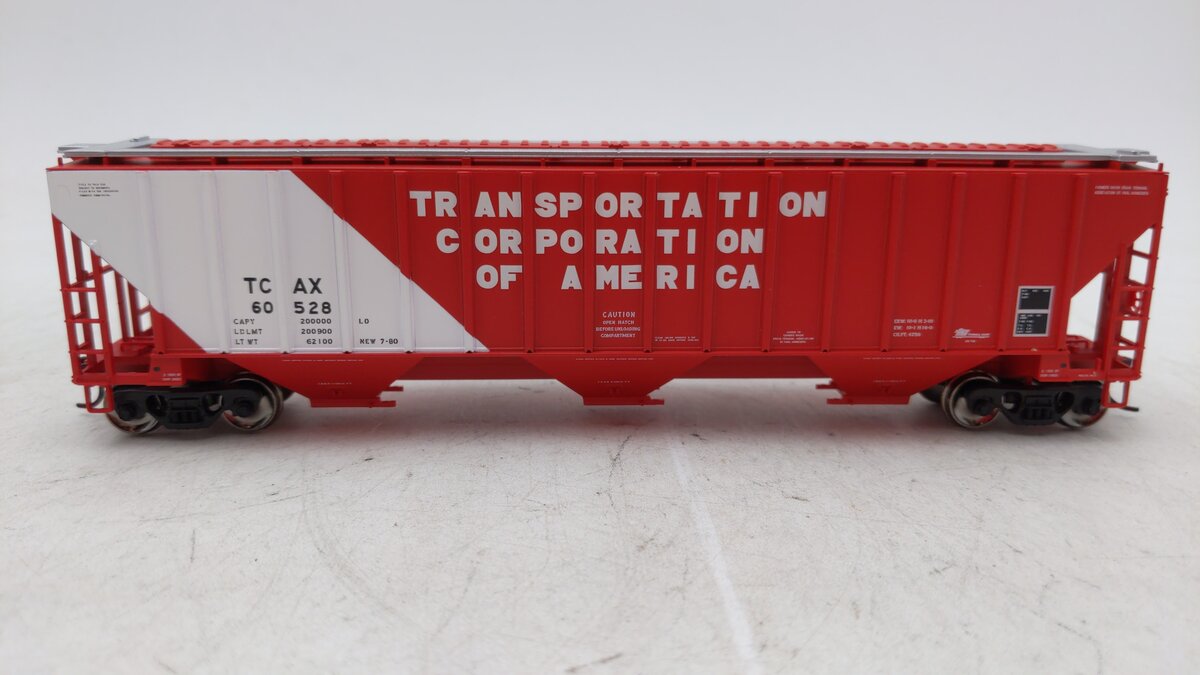 Atlas 20000905 HO TCAX Trainman Thrall 4750 Covered Hopper Car #60507