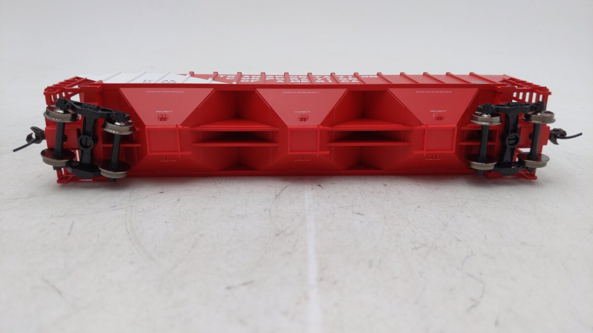 Atlas 20000905 HO TCAX Trainman Thrall 4750 Covered Hopper Car #60507