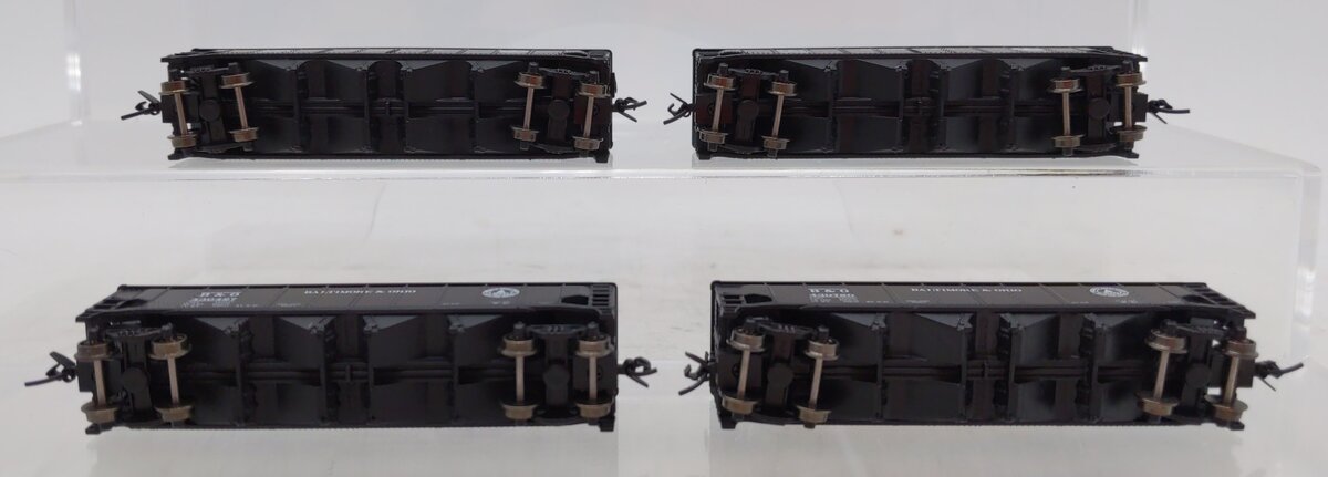 Broadway Limited 7420 N B&O ARA 70-Ton Quad Hopper Pack A (Pack of 4)