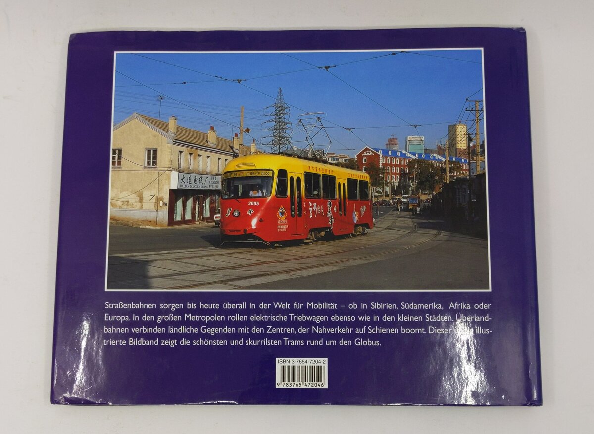 Die schönsten Straßenbahnen der Welt Hardcover Book By Wolfgang Kaiser EX