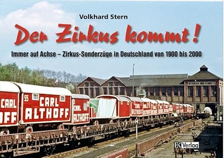 Der Zirkus kommt Hardcover Book By Volkhard Stern LN