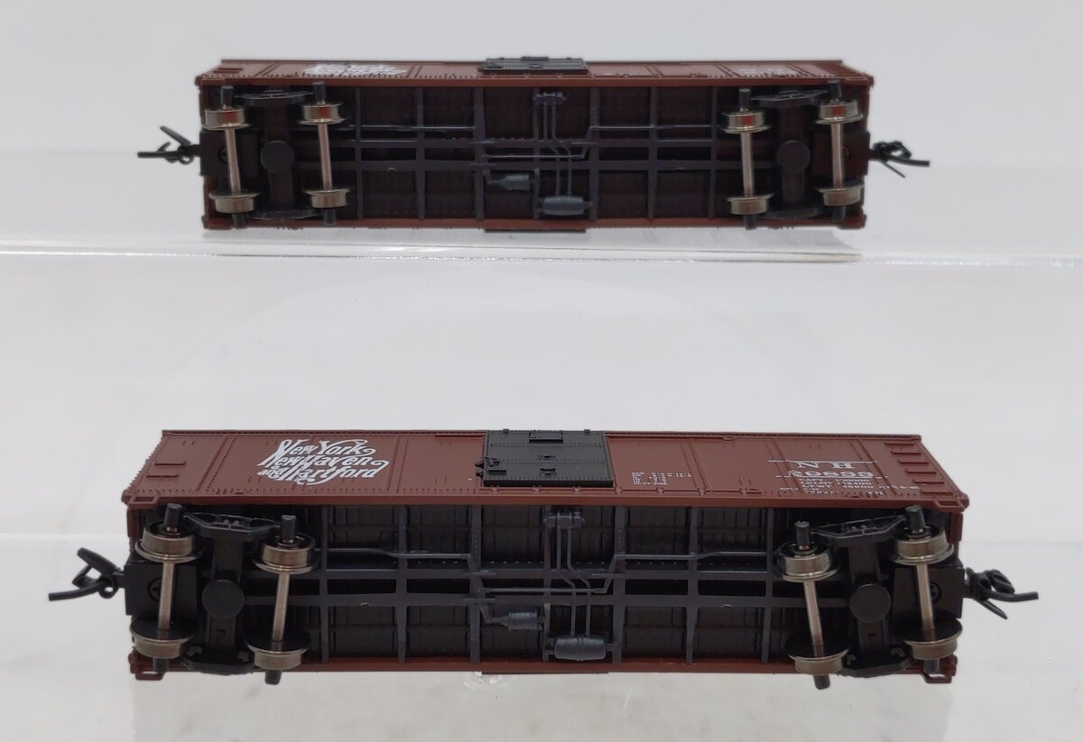 Broadway Limited 7279 N New Haven 40' Steel Boxcar (Pack of 2)