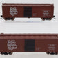 Broadway Limited 7279 N New Haven 40' Steel Boxcar (Pack of 2)