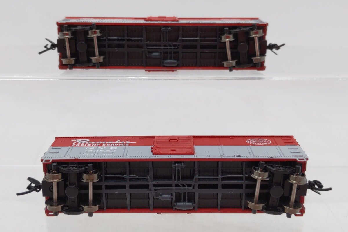 Broadway Limited 7282 N New York Central Pacemaker 40' Steel Boxcar (Pack of 2)