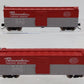 Broadway Limited 7282 N New York Central Pacemaker 40' Steel Boxcar (Pack of 2)