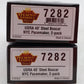 Broadway Limited 7282 N New York Central Pacemaker 40' Steel Boxcar (Pack of 2)