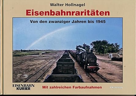 Eisenbahnraritäten 01 Hardcover Book By Udo Kandler LN