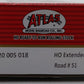 Atlas 20005018 HO Scale Rutland Extended Vision Caboose #51 (Green/Yellow)