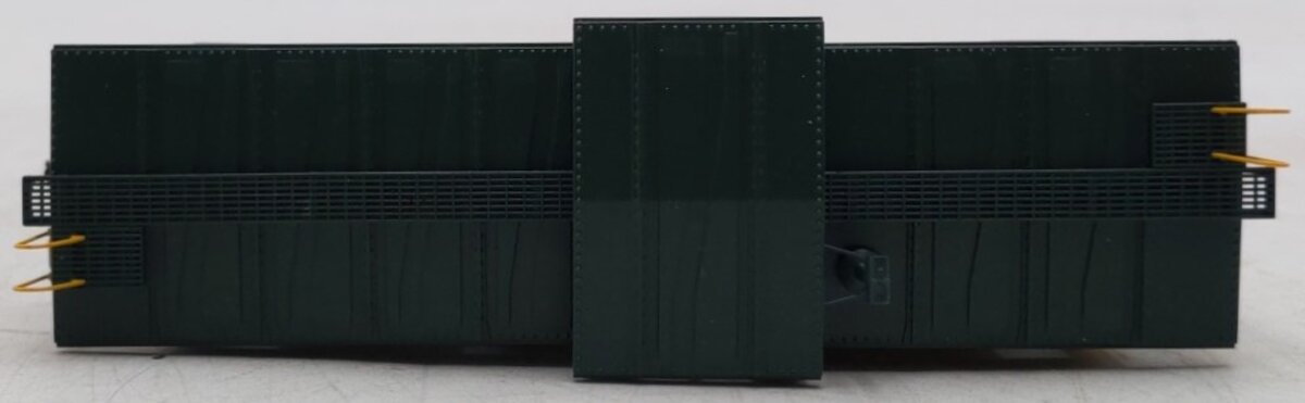 Atlas 20005018 HO Scale Rutland Extended Vision Caboose #51 (Green/Yellow)