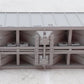Atlas 50006336 N ATSF RTR 3500 Dry-Flo Covered Hopper #300684
