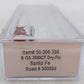 Atlas 50006336 N ATSF RTR 3500 Dry-Flo Covered Hopper #300684