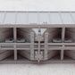 Atlas 50006337 N ATSF RTR 3500 Dry-Flo Covered Hopper #300694