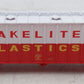 Atlas 50006331 N Bakelite Plastics RTR 3500 Dry-Flo Covered Hopper #50211