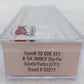 Atlas 50006331 N Bakelite Plastics RTR 3500 Dry-Flo Covered Hopper #50211