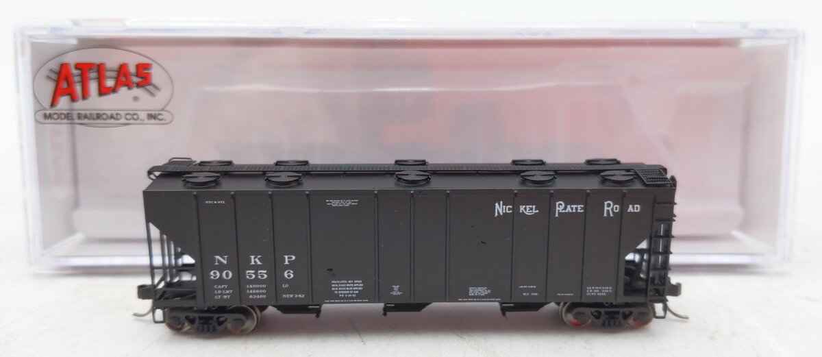 Atlas 50005747 N Nickel Plate Road RTR PS 4000 Covered Hopper #90556