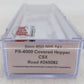 Atlas 50005741 N CSX RTR PS 4000 Covered Hopper #245082