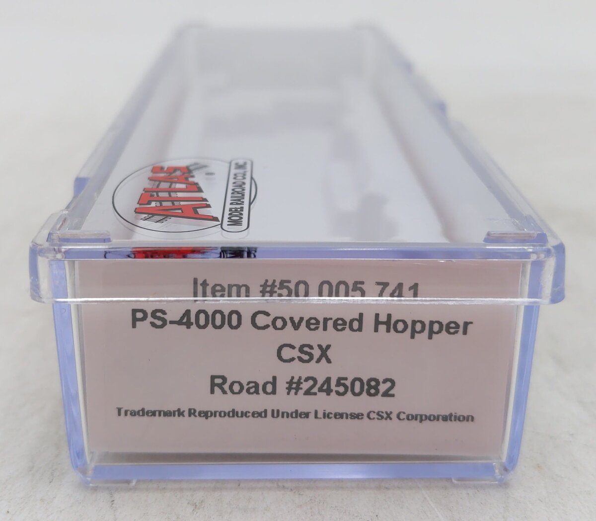Atlas 50005741 N CSX RTR PS 4000 Covered Hopper #245082