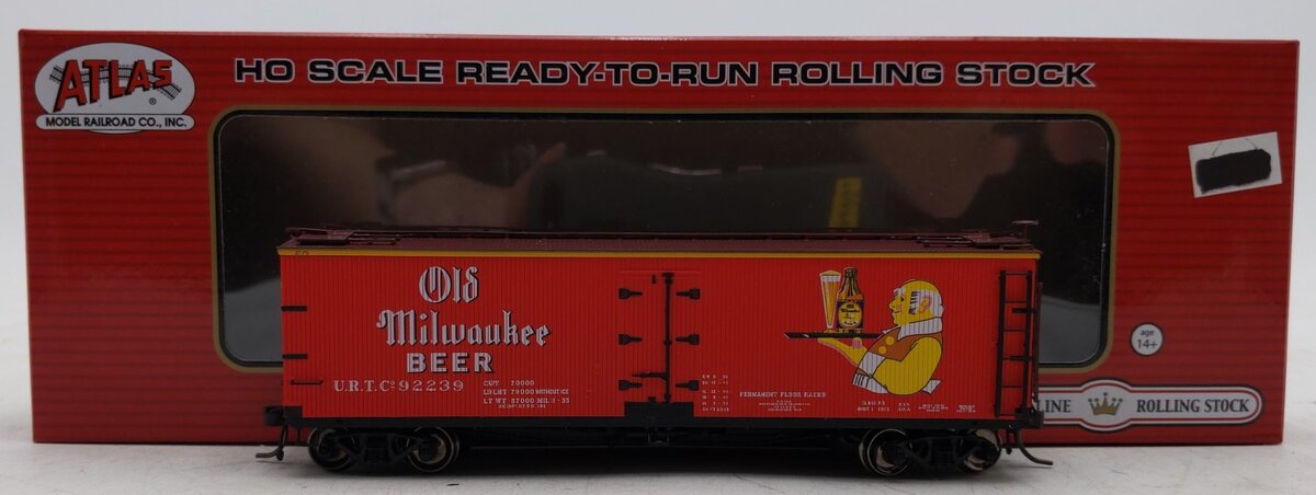 Atlas 20006329 HO Old Milwaukee 40' Wood Reefer #92239