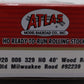 Atlas 20006329 HO Old Milwaukee 40' Wood Reefer #92239