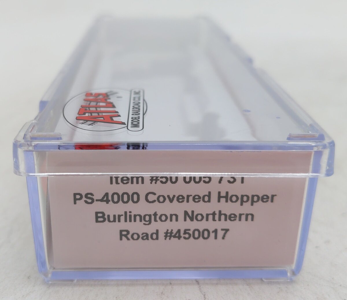 Atlas 50005731 N Burlington Northern RTR PS 4000 Covered Hopper #450017
