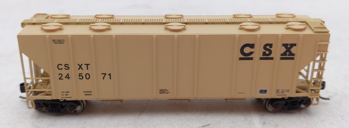 Atlas 50005738 N CSX RTR PS 4000 Covered Hopper #245071