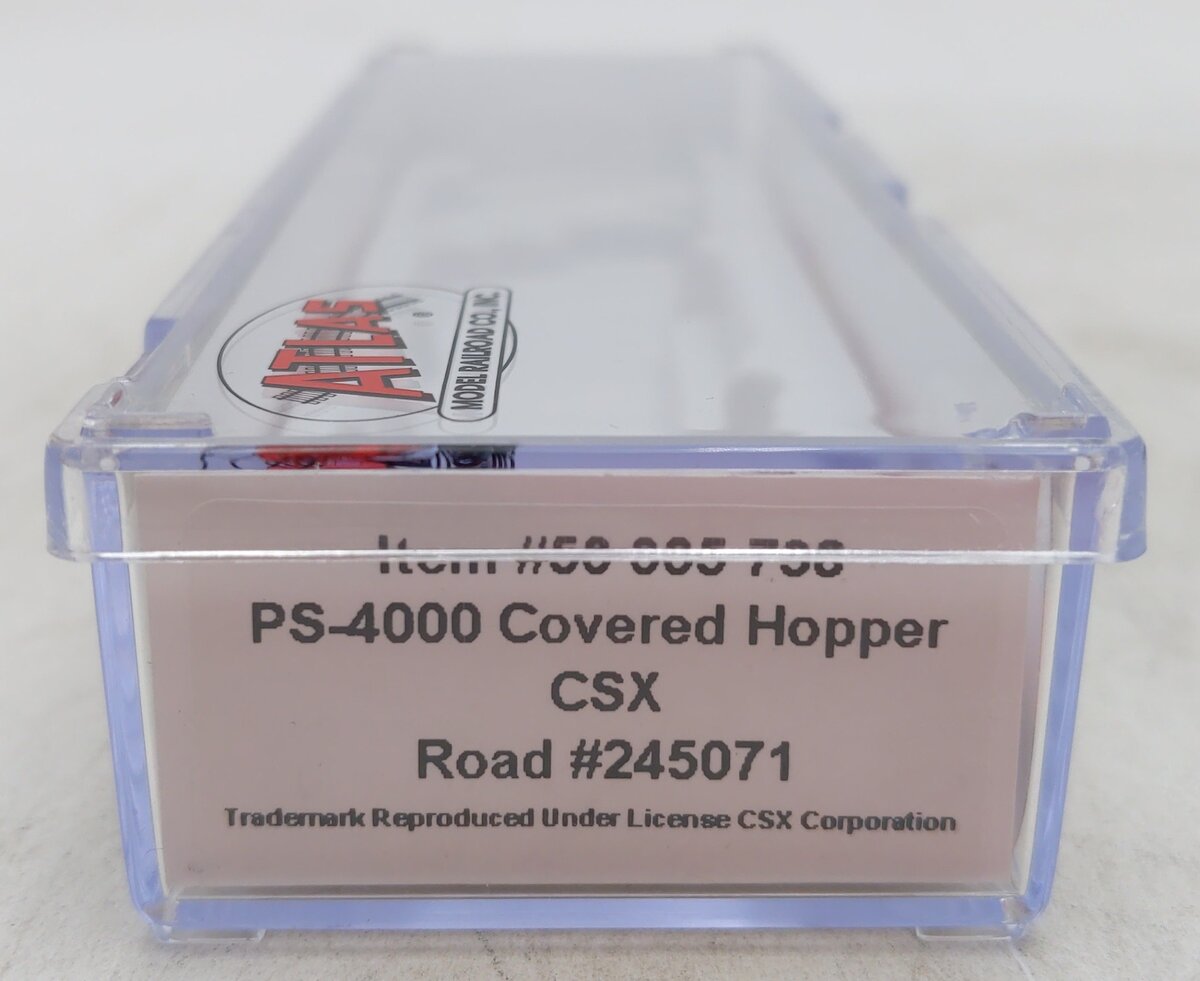 Atlas 50005738 N CSX RTR PS 4000 Covered Hopper #245071