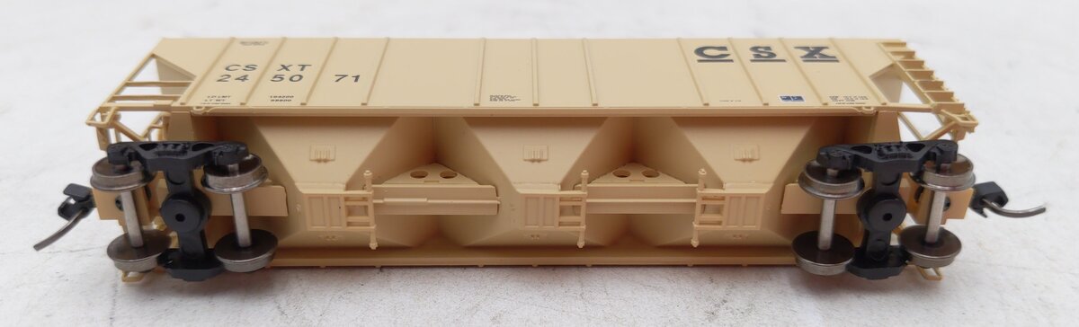 Atlas 50005738 N CSX RTR PS 4000 Covered Hopper #245071