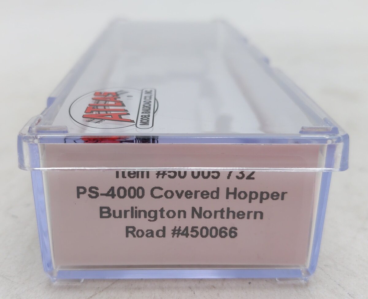 Atlas 50005732 N Burlington Northern RTR PS 4000 Covered Hopper #450066