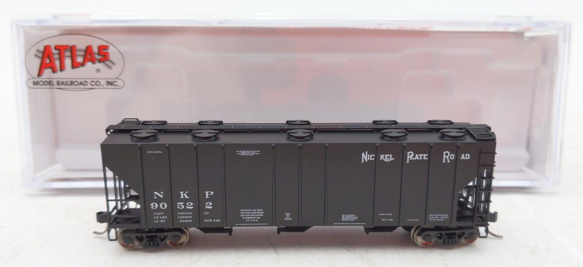 Atlas 50005746 N Nickel Plate Road RTR PS 4000 Covered Hopper #90522