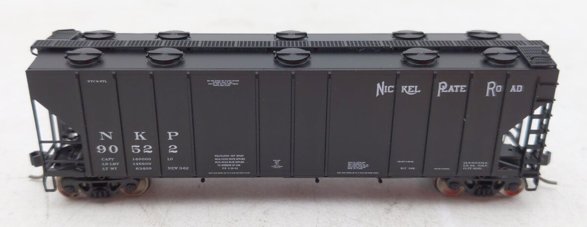 Atlas 50005746 N Nickel Plate Road RTR PS 4000 Covered Hopper #90522