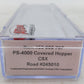 Atlas 50005737 N CSX RTR PS 4000 Covered Hopper #245010