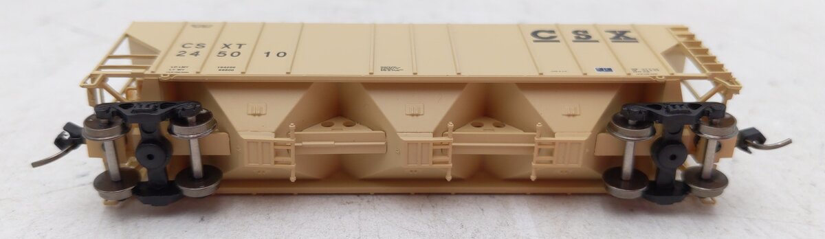 Atlas 50005737 N CSX RTR PS 4000 Covered Hopper #245010