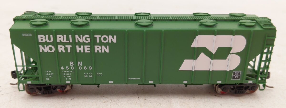 Atlas 50005733 N Burlington Northern RTR PS 4000 Covered Hopper #450069