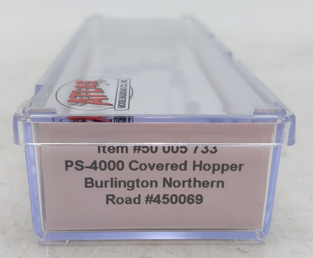 Atlas 50005733 N Burlington Northern RTR PS 4000 Covered Hopper #450069
