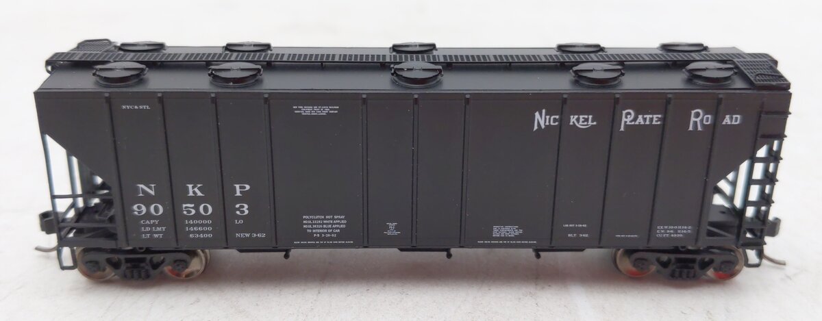 Atlas 50005745 N Nickel Plate Road RTR PS 4000 Covered Hopper #90503