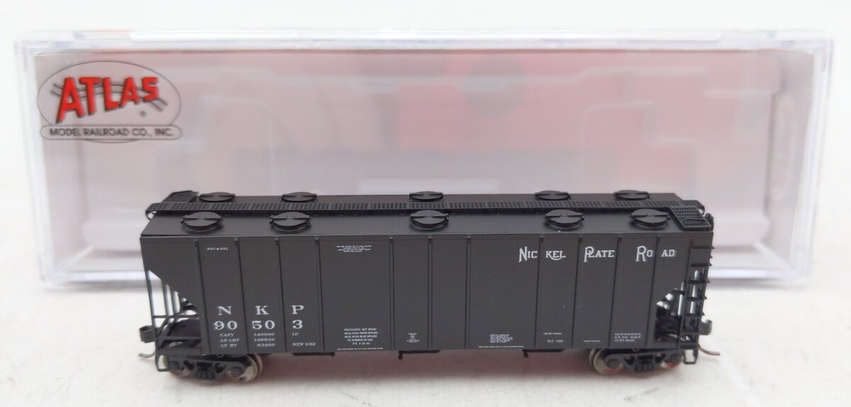Atlas 50005745 N Nickel Plate Road RTR PS 4000 Covered Hopper #90503