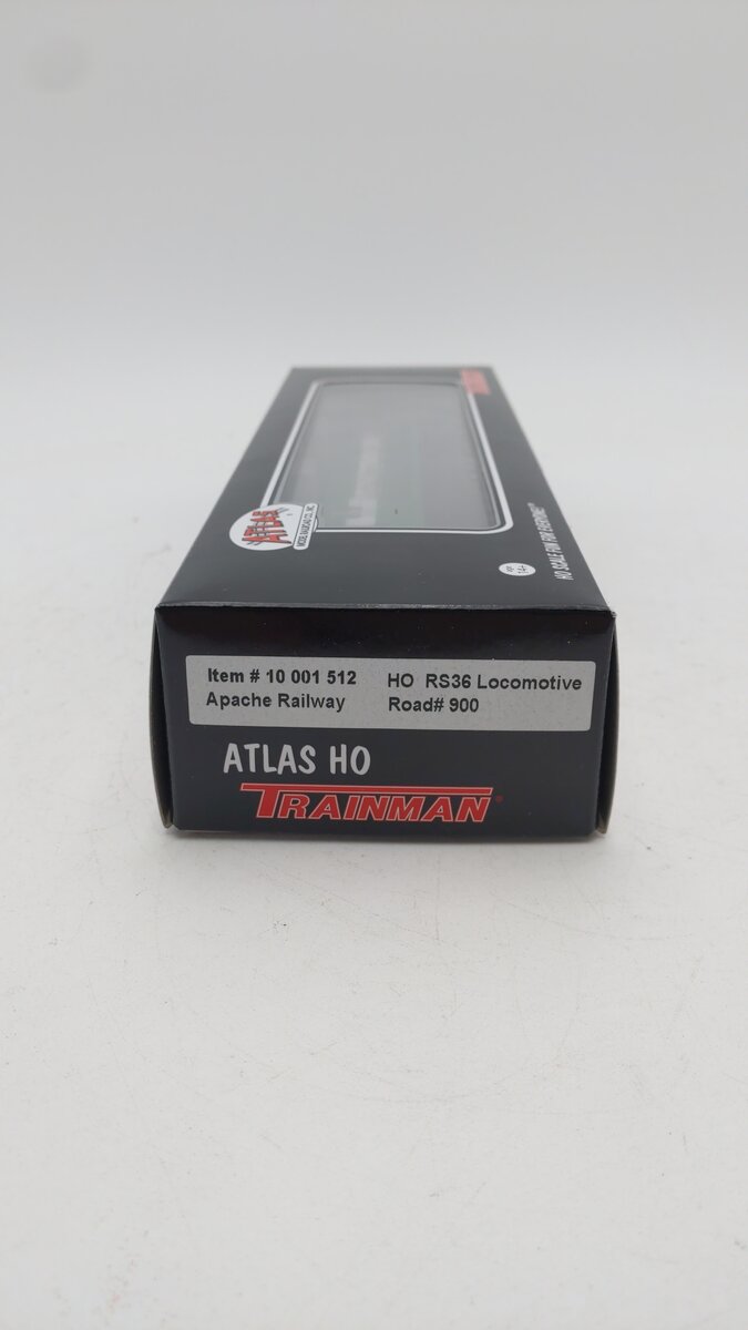 Atlas 10001512 HO Scale Apache Railway RS-36 Locomotive #900