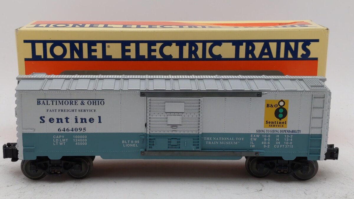 Lionel 6-52051 O Gauge Baltimore & Ohio TCA 