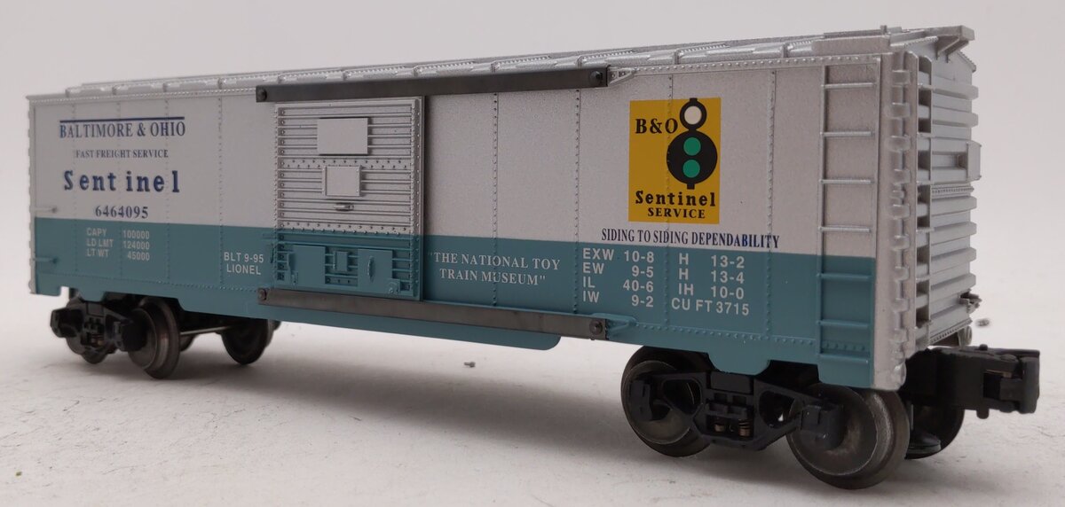 Lionel 6-52051 O Gauge Baltimore & Ohio TCA 