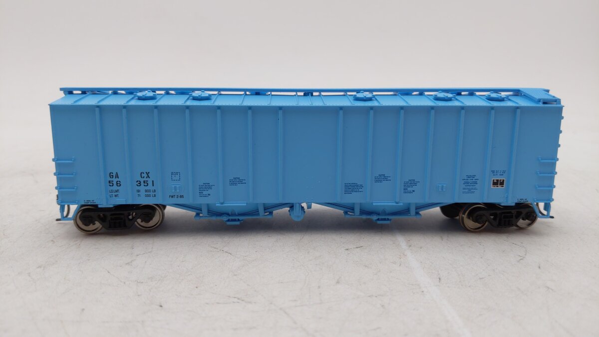 Walthers 932-3724 HO Scale GACX 50' Airslide Covered Hopper #56354