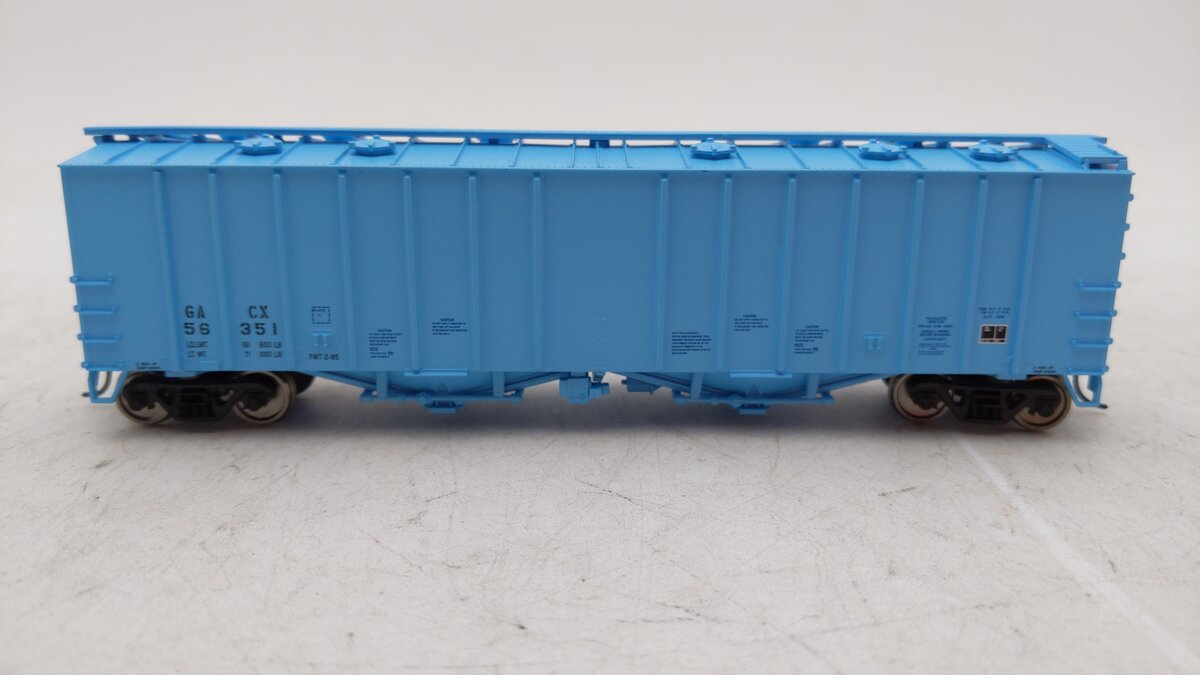 Walthers 932-3724 HO Scale GACX 50' Airslide Covered Hopper #56354