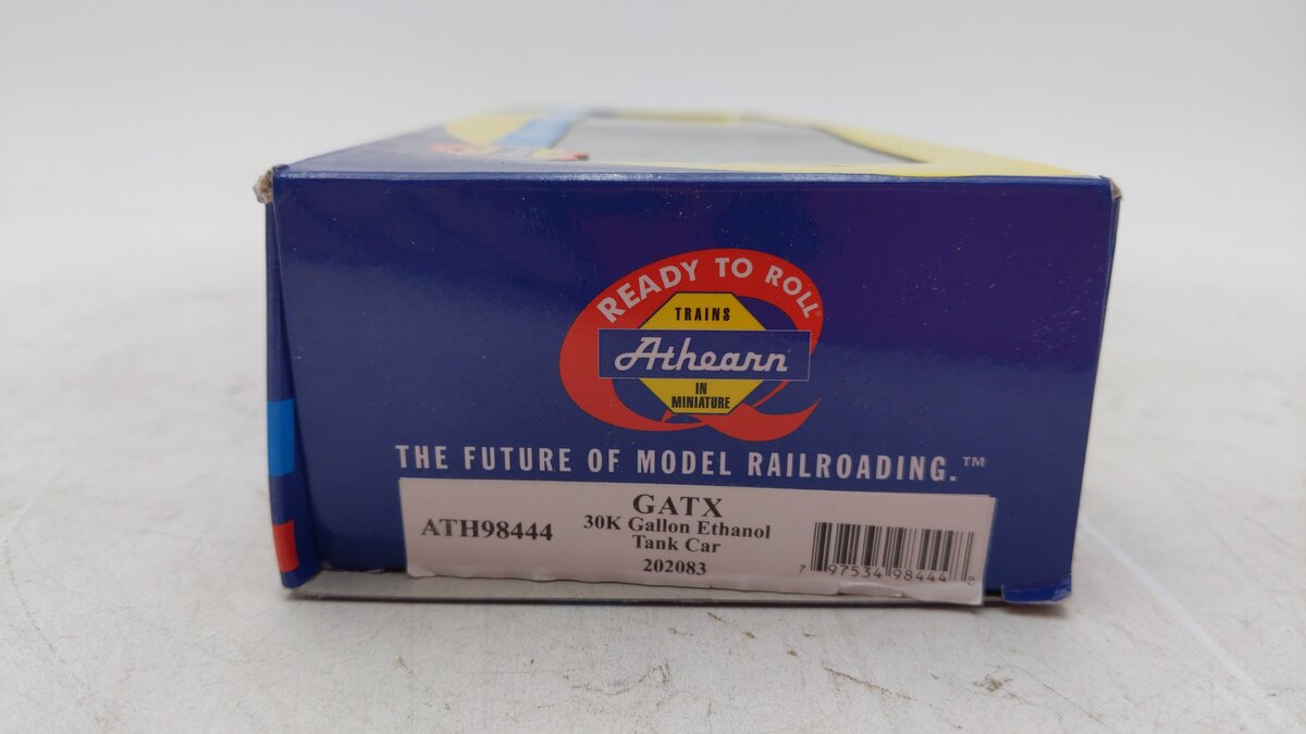 Athearn 98444 HO Abengoa 30,000-Gallon Ethanol Tank #202083