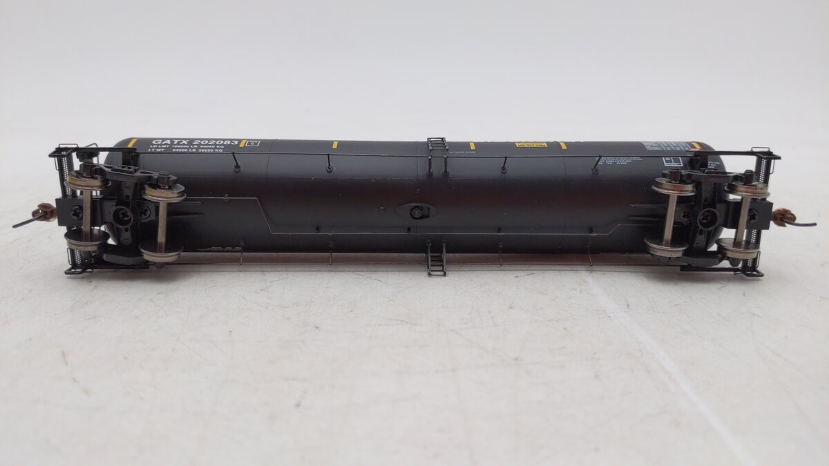 Athearn 98444 HO Abengoa 30,000-Gallon Ethanol Tank #202083