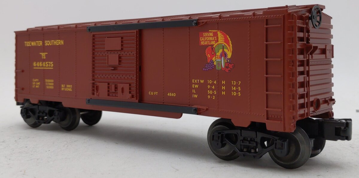 Lionel 6-39225 O Gauge Tidewater Southern Box Car #6464575 LN/Box