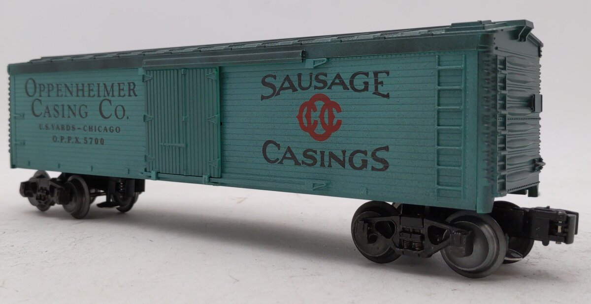 Lionel 6-5700 O Gauge Oppenheimer Woodside Reefer LN/Box