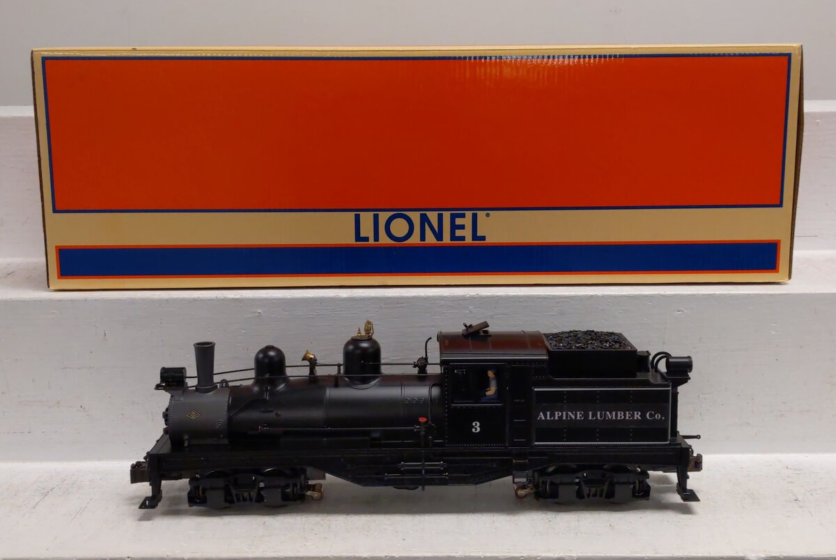 Lionel 6-11297 O Scale Paul Bunyan 2-Truck Legacy Shay Locomotive #18