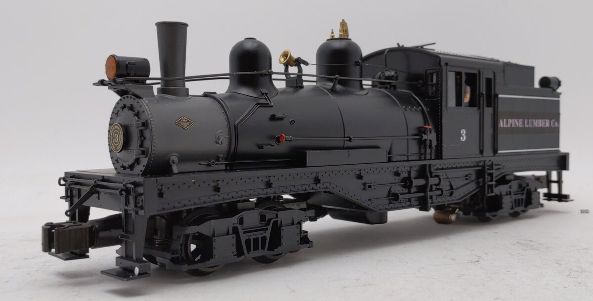 Lionel 6-11297 O Scale Paul Bunyan 2-Truck Legacy Shay Locomotive #18