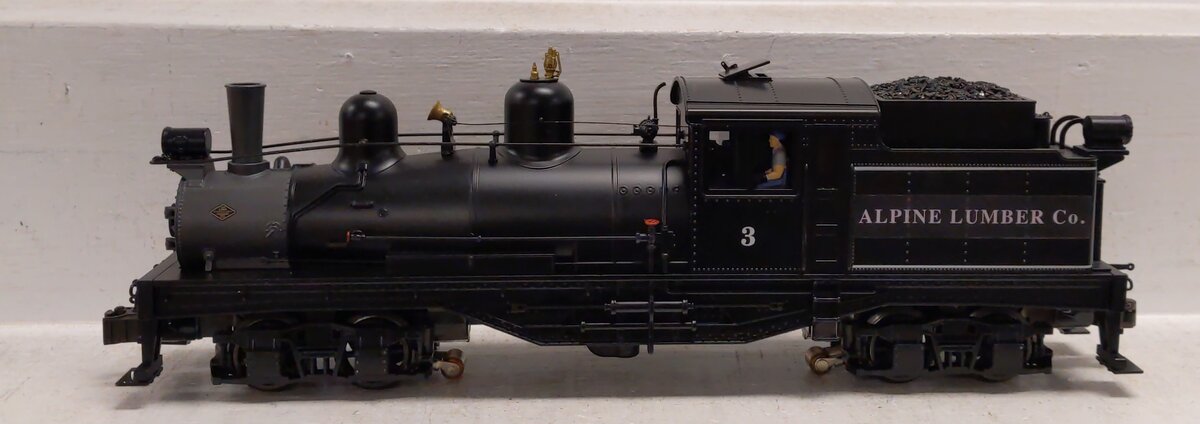 Lionel 6-11297 O Scale Paul Bunyan 2-Truck Legacy Shay Locomotive #18
