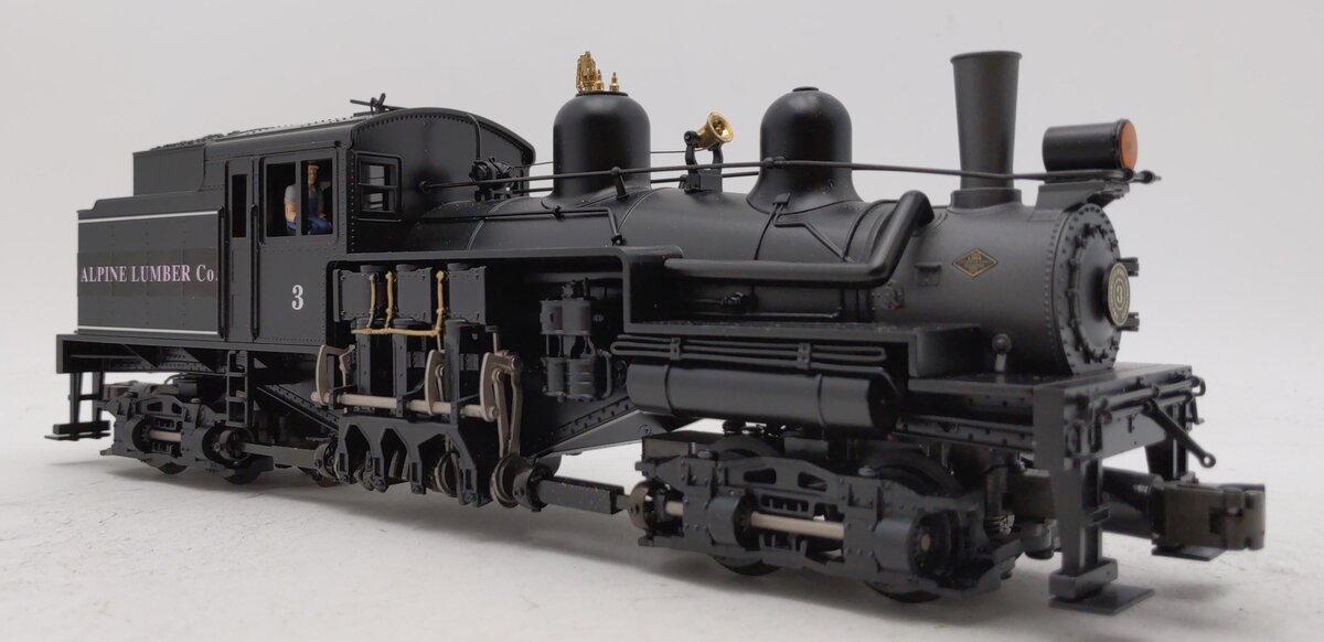 Lionel 6-11297 O Scale Paul Bunyan 2-Truck Legacy Shay Locomotive #18